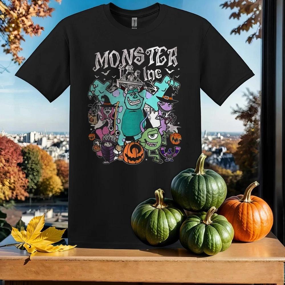 Monsters Inc Group Tshirt 2025 S