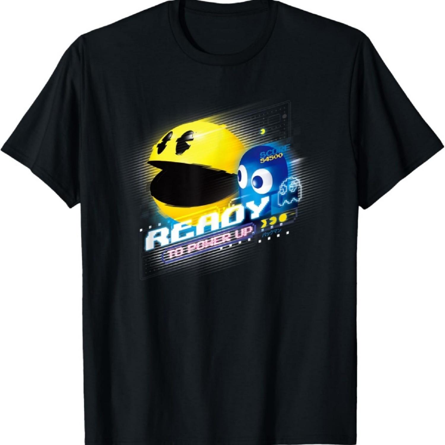

PAC-MAN T-Shirt 19 XXXXXL чорний