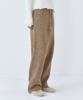 CITTA Wool Blended Heavy Brush Knit Pants_Ctb555(Brown)