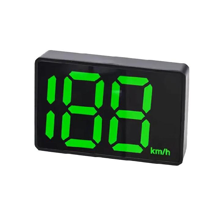 HUD Digital 5V para Carro Head Up Display Velocímetro GPS com Leituras de Velocidade Precisas e Design Compacto de Tela Cheia