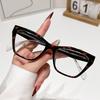 Ultralight Women Short-sighted Eyewear Cat Eye Myopia Glasses Blue Light Minus Diopter Eyeglasses Retro Clear Lens Glasses