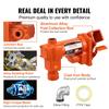 VEVOR Fuel Transfer Pump, 12V DC 20 GPM 1/4 HP, High Flow Cast Iron Gasoline Extractor Pump with Fuel Collection Box Design for Gasoline, Diesel