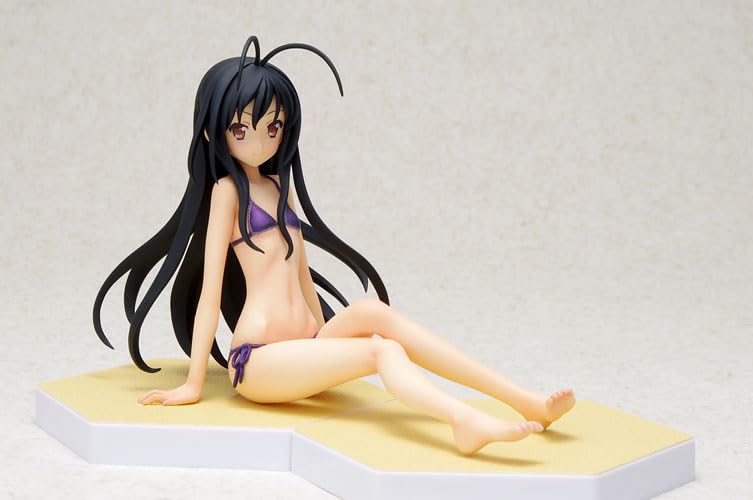 BEACH QUEENS Accel World Kuroyukihime Dengeki Special Complete Figure Ver. 1/10