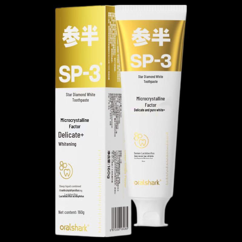 

Oralshark Звезда Алмазная Белая Отбеливающая Зубная Паста