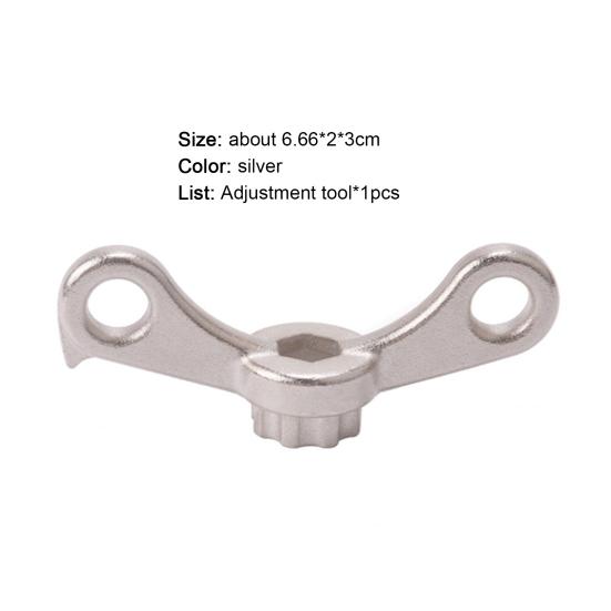 Bike Adjusting Cap Tool Wear Resistant Anti-oxidation Bicycle Repair Hollowtech II Cranks Use