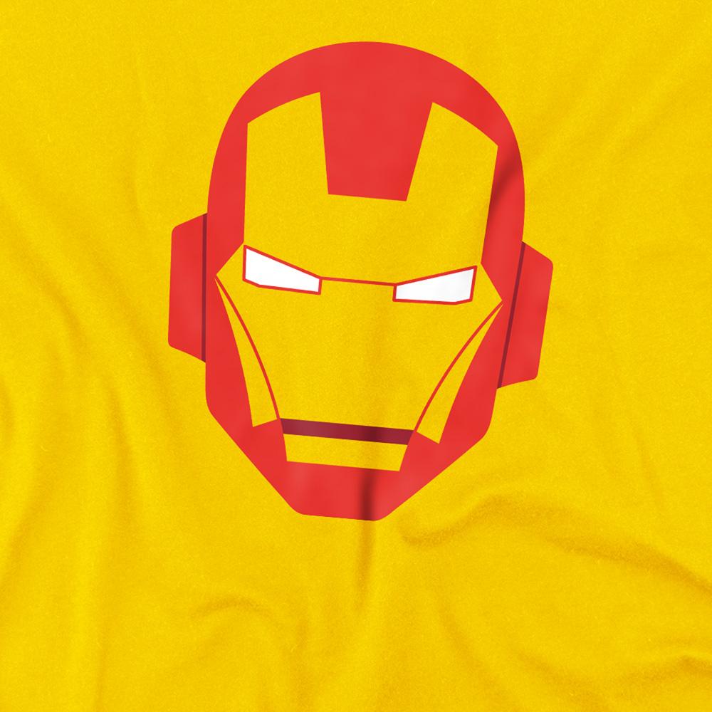 Marvel Childrens/Kids Iron Man Face T-Shirt