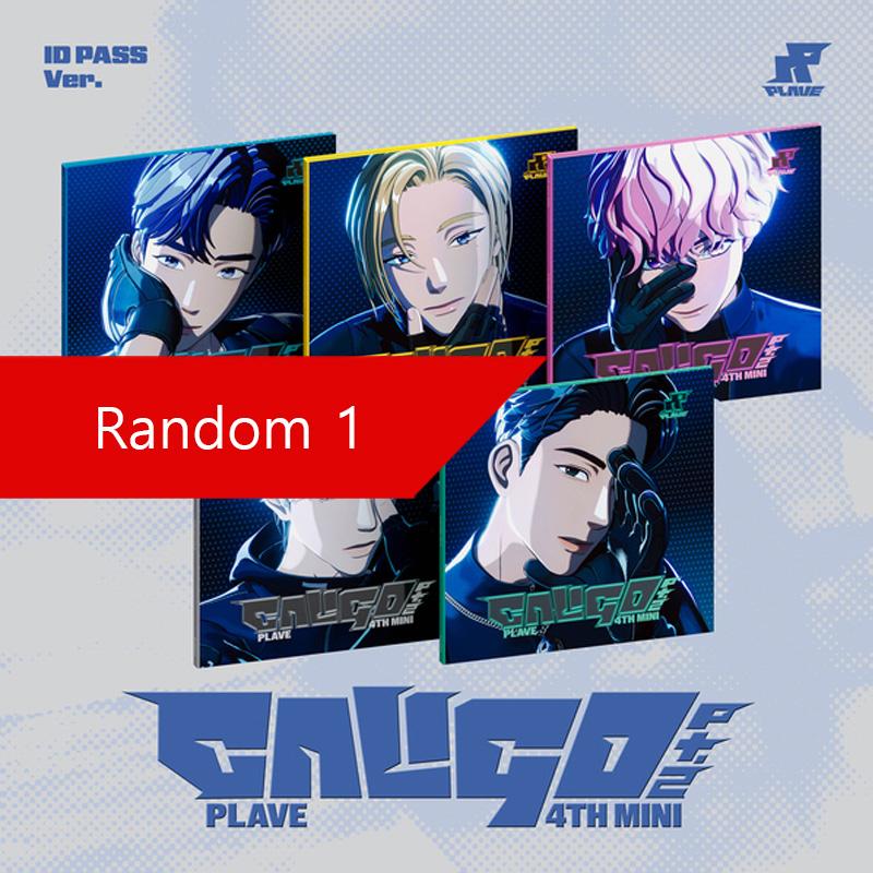 PLAVE 4th Mini Album Caligo Pt.2 (ID PASS Ver.)