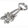 Cattle Nose Pliers with Chain - Stainless Steel Piercing and Restraining Device for Livestock