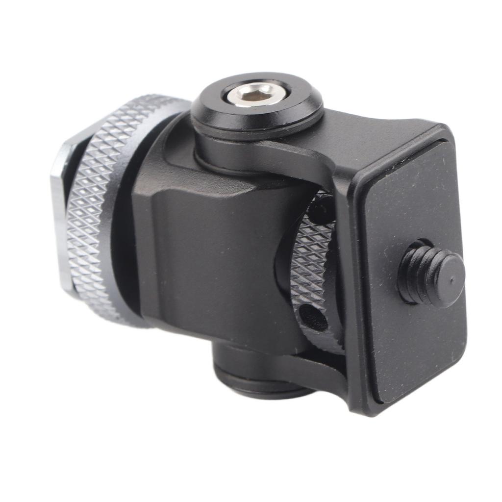 Hot Shoe Mount Monitor Flash Microphone Holder 1 4 Screw Camera Accessory