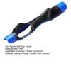 Golf Grip Trainer Right-Handed Golf Swing Trainer Golf Club Grip Training Aid to Help Correct Hand Position Enhance Grip Strength Precision And Swing