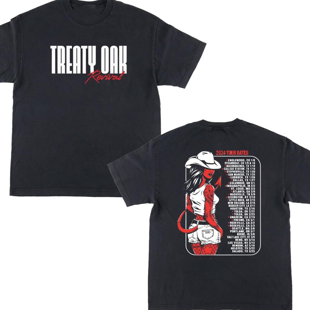 Neuer Treaty Oak Revival Geschenk Für Fans Unisex S-5XL Shirt BS243