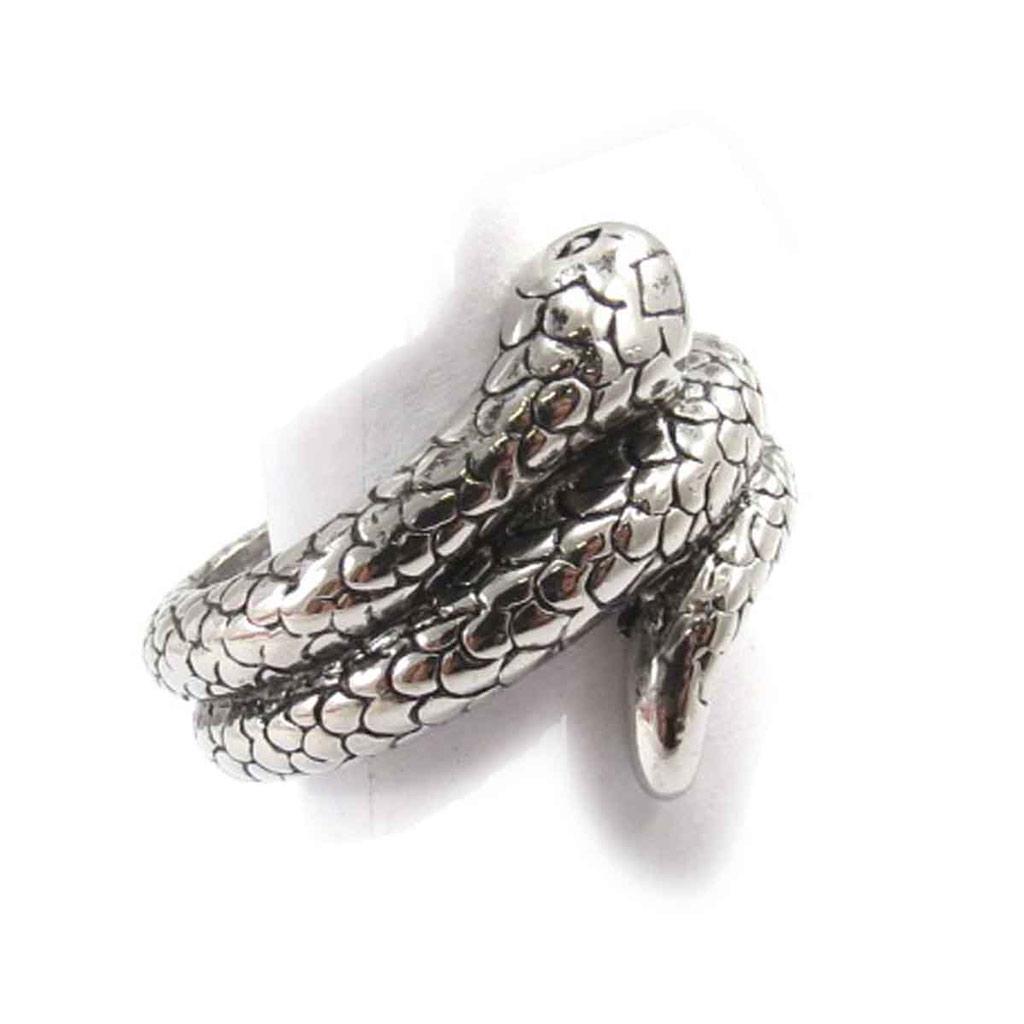 Silberner Designerring „Temptation“.