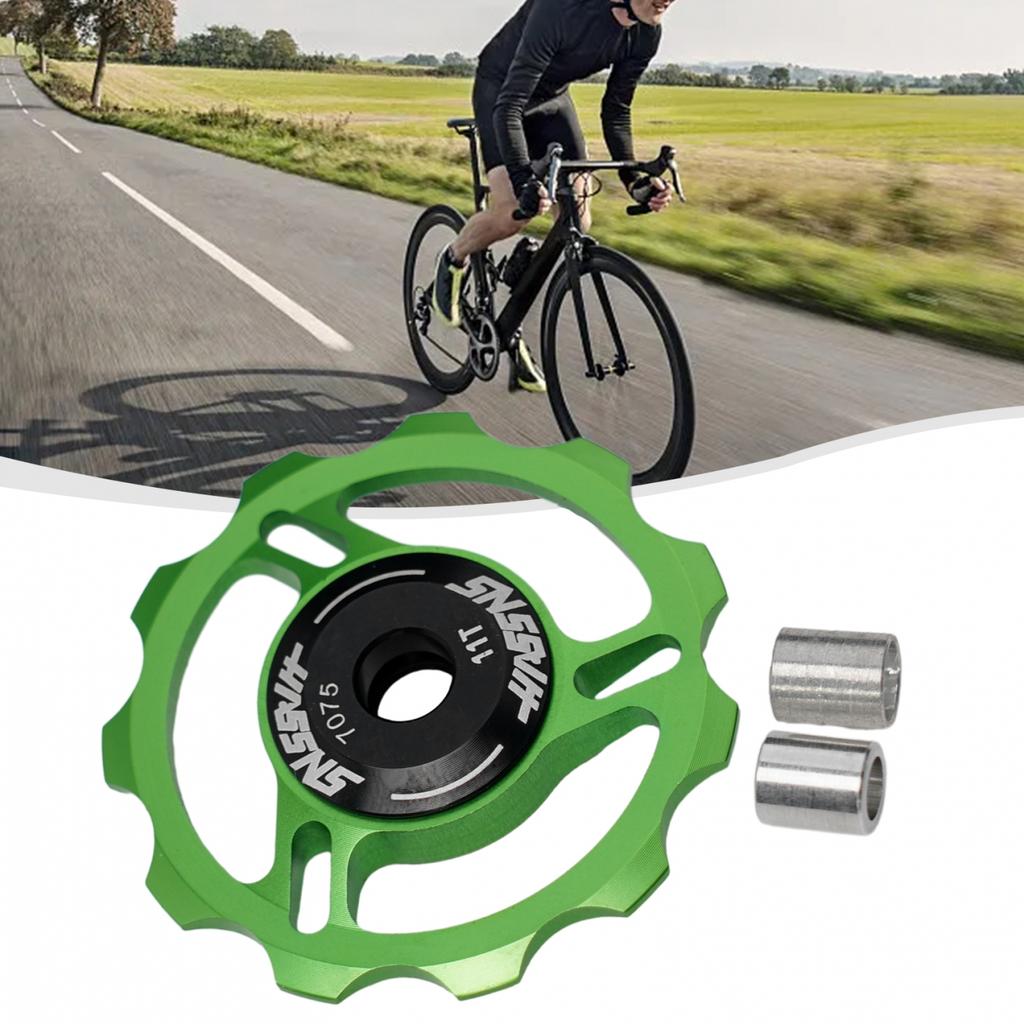 Rear Derailleur*1 Mountain Bike MTB Aluminium Derailleur Wheel Pulley 11T