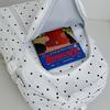 Dot Print Girls Backpack Junior High School Student Lightweight Schoolbag
