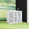 Golf Cabinet Solid White 102 X 45 X 85.5 Cm