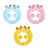 Safe Ear Protection Bathing Baby Shower Cap Bath Head Cover Hair Wash Hat Shampoo Artifact