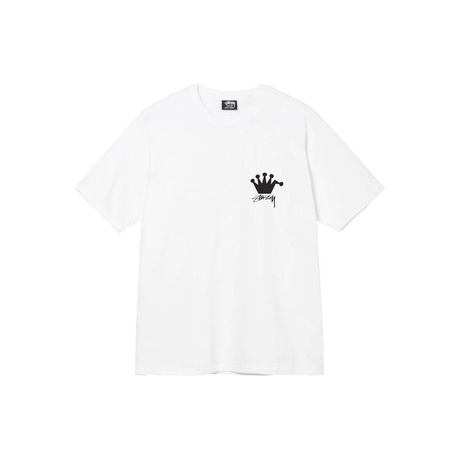 Stussy SS22 Lb Crown Tee LogoT Unisex 1904792