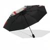 1pc Wings ... Sword Automatic Open, Windproof, Compact Travel Umbrella, Gift for Birthday, Christmas, Business 93004
