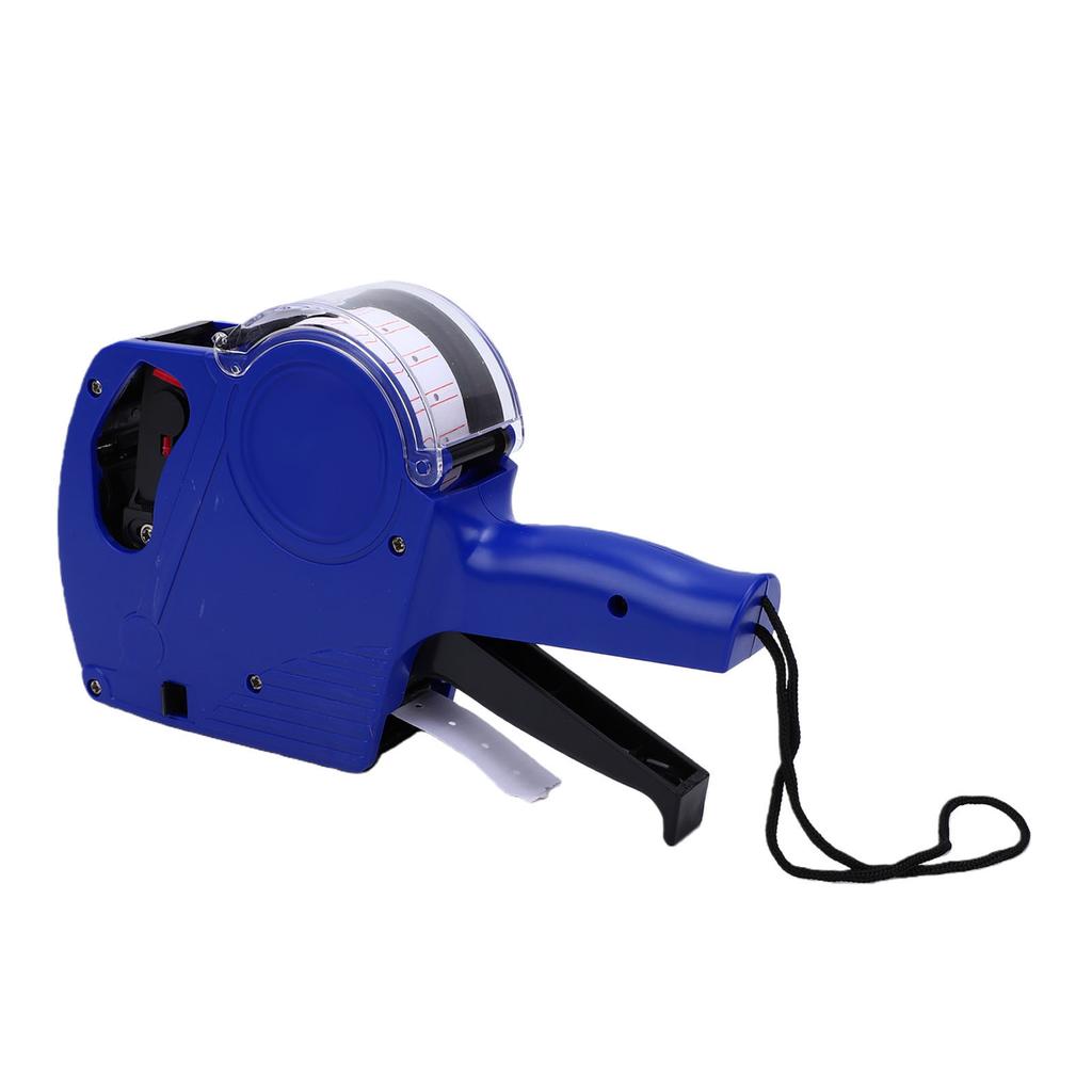 Handheld Price Tag Gun 650 Stickers and 1 Ink Roller Portable Pricing Dating Coding Machine for Retail Store