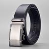2022 Business Belt Men'S Second-Layer Cowhide Guangzhou Automatic Buckle Private Logo Belt