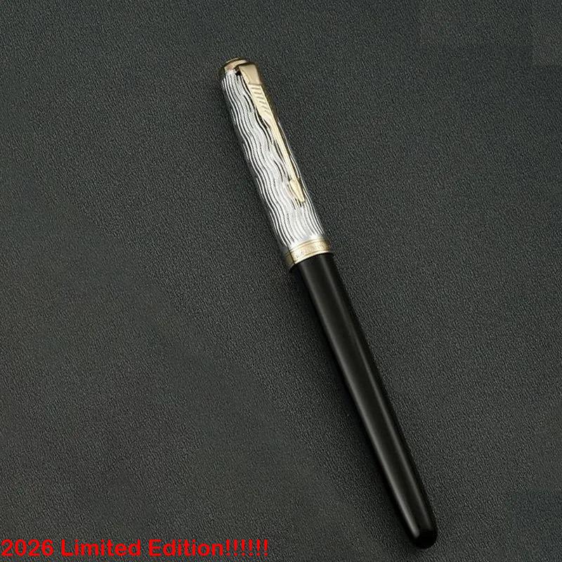 2026 Limited Edition! JINHAO 85 Fountain Pen Gold Arrow Clip Copper Material Writing Pen Office School Supplies Stationery
