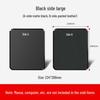 Smooth Resin Gaming Mouse Pad - Small & Large, Dirt-Resistant for Office & Laptop