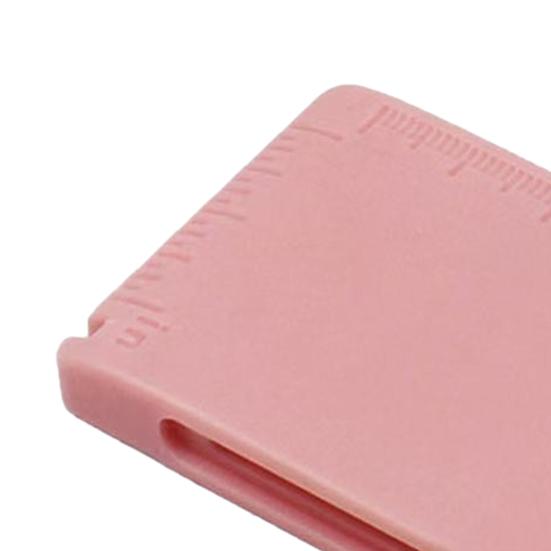 1/2 Pezzi Guida per Cucitura Magnetica con Scala Guida per Orlo Multifunzionale Strumento per Cucire Accessori Attacchi Universali per Macchine da Cucire