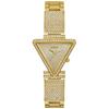 Gold Stainless Steel Strap Women's Quartz Watch - GW0644L2