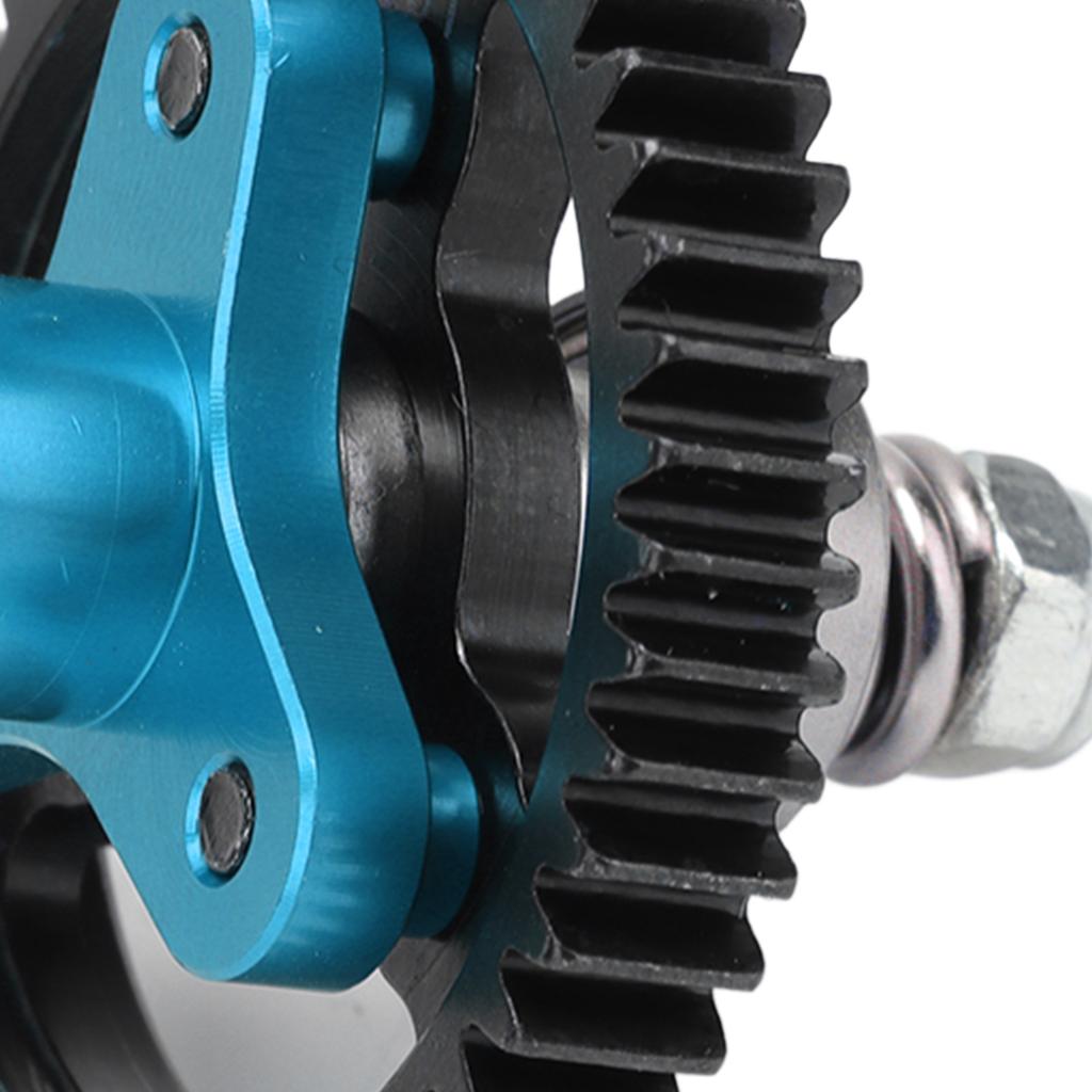 50T Hollow Out Metal Differential Gear Complete Slipper   for   Slash 2 Wheel Drive 1Celsius10 RC Car