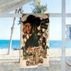 Dua Lipa Customized Name Beach Towel Quick-Dry Soft Microfiber Perfect for Traveling Yoga Camping and Swimming