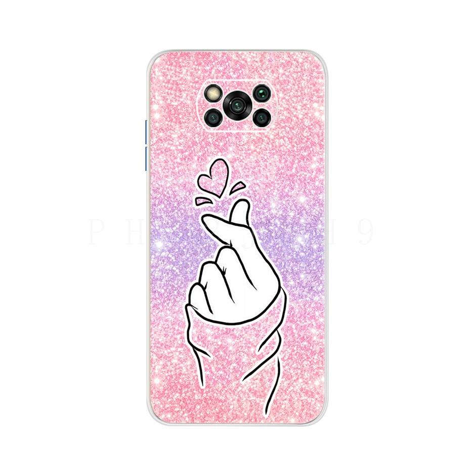 Case For Xiaomi Poco X3 NFC Case PocoX3 Pro Cover Soft TPU Fundas For Xiaomi Poco X3 Pro PocoX3 NFC X 3 GT Phone Case Bag Bumper