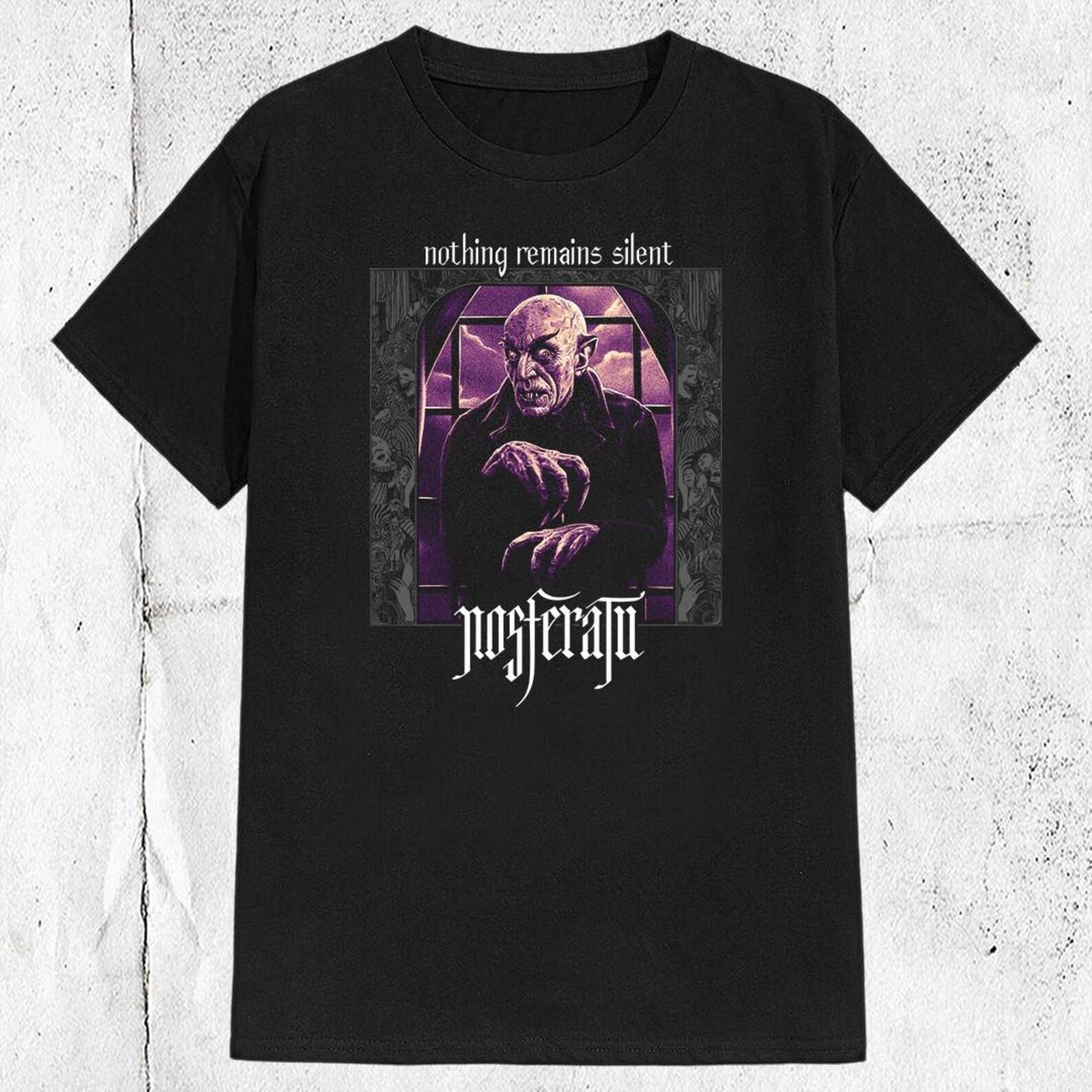 Vintage Nosferatu Horror Movie T shirt 2XL