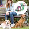 12Pcs Nylon Dog Leashes Pet Dogs Traction Rope Wear Resistant Adjustable Dog Walking Slip Leash for Outdoor Walking Training