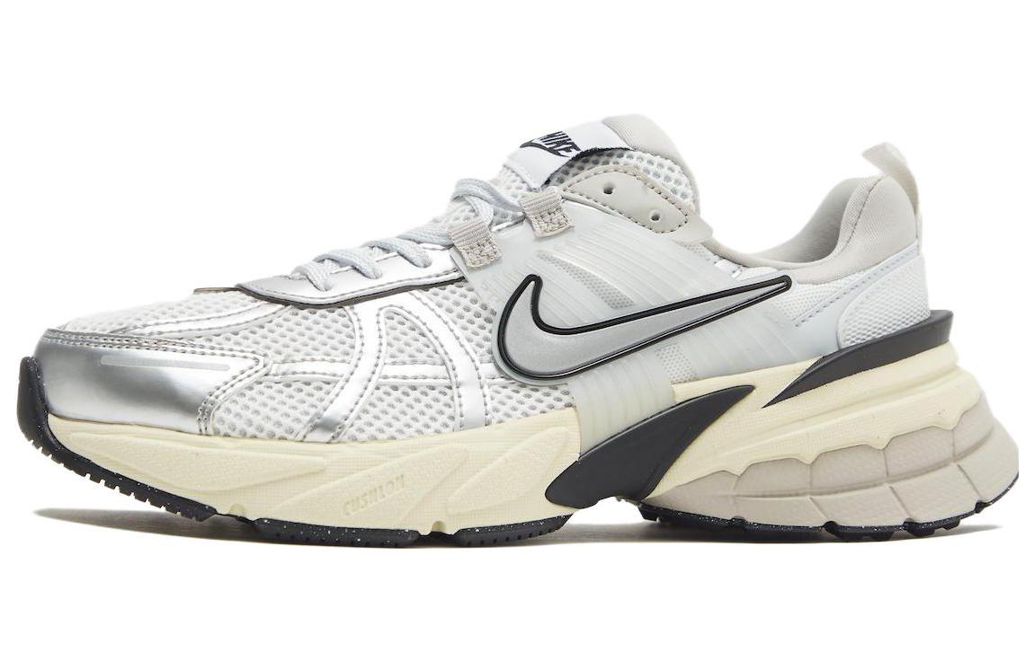 Nike V2K Run Summit White Metallic Silver Women s FD0736-100 36.5
