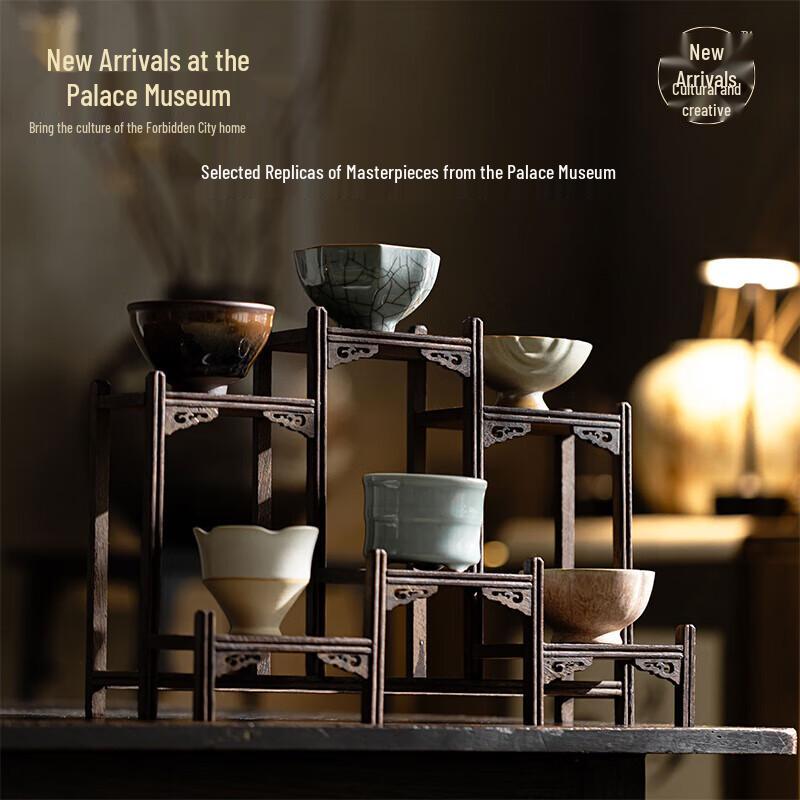 Forbidden City Collection Tang Song Master Tea Cup Set