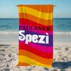 P-Paulaner S-Spe-zi Handtuch Groß Schnelltrocknendes Mikrofaser weich Strandhandtuch für Reisen Fitness Sauna Baden Camping