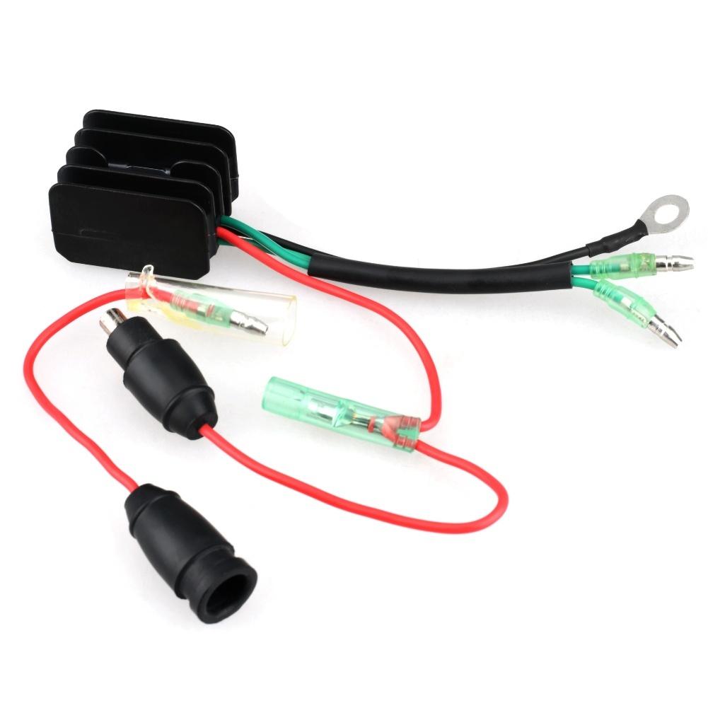 Styling Outboard Voltage Rectifier Outboard Regulator For 25Hp-70Hp 6G1-81970-61 Accessories Interiors