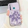 Für Realme 5 Pro Hülle Niedliche Panda-Blumen-Abdeckungen Weiche Silikonhüllen Für Realme 5 Realme5 Pro Stoßfeste Rückseite Fundas