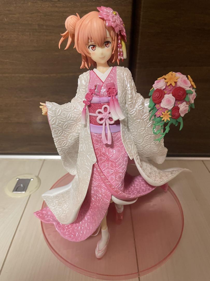 

[USED] My Teen Romantic Comedy SNAFU Yuigahama Yui Shiromuku Figure