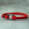 New Grade A 3mm String Bracelet For Men Handmade Fabric Charm Braslet Lucky Red Thread Braclet Cycling Accessories Casual Joias