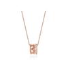 Tirrlirr 14K Pink Gold Show Love Infinity Necklace Tnjk4P00298M