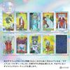 Reflective Tarot Featuring the Radiant Tarot Pocket Includes instructions in Authentic mini tarot Rider-Waite Size. Japanese. 78-card deck.