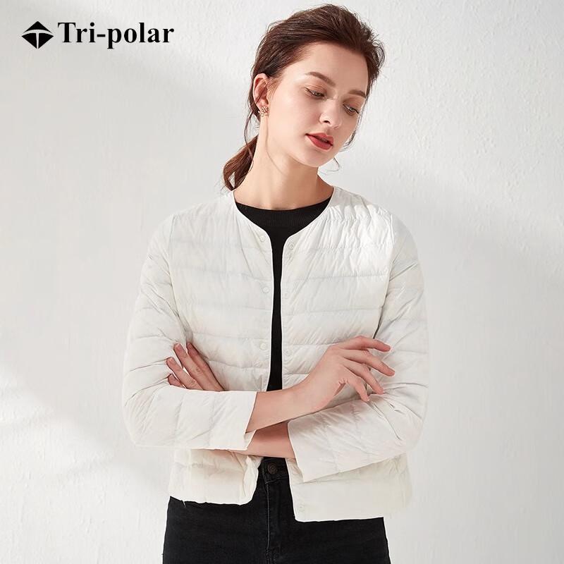 Tri-polar Women's Lightweight Slim-fit Warm Liner Down Jacket TP6827