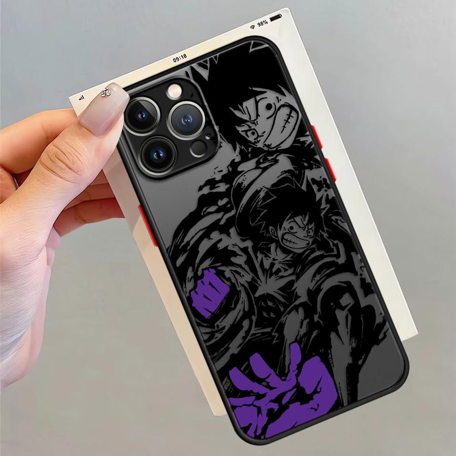 Anime One Piece Zoro Phone Case for iPhone 15 Pro Max 6s SE 13 Pro 7 8 SE 11 Pro Max XS X 12 Mini 14 XR 16 Pro 16e Soft shell