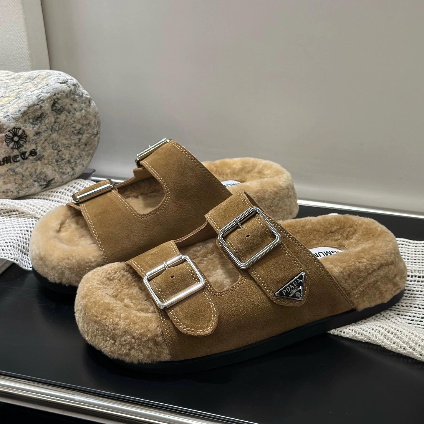 

Туфли на плоской подошве, из пушистой кожи, женские, новая осенне-зимняя обувь, ленивые слипоны 36