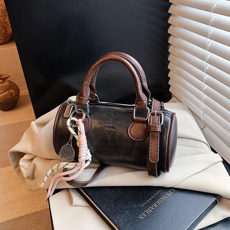 

Весенняя модная сумочка, маленькая сумка, женская сумка, новая простая контрастная сумка-подушка, универсальная сумка-мессенджер