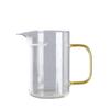 Shangqi Glass Tea Pitcher with Filter