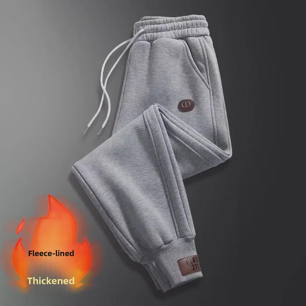 

Чоловічі модні легінси вільного крою - корейський стиль для осені/зими 5XL