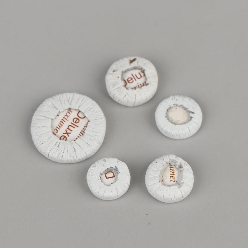 5 Pieces Leather Clarinet Pads - Sheepskin Woodwind Accessories Various Sizes - Music Instrument Parts