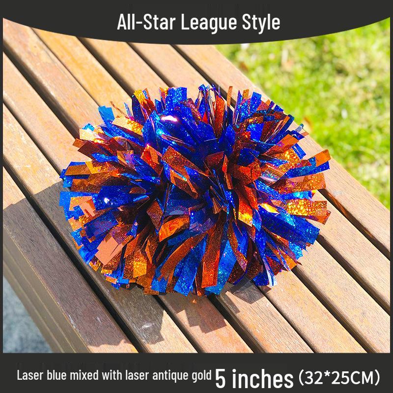All-Star League Style Cheerleading Pompons & Handblumen